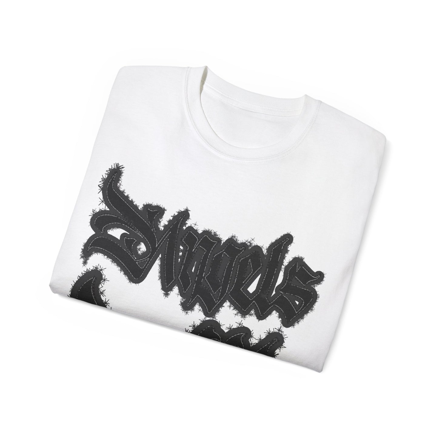 ANGELS VEIL TEE (CHARCOAL)