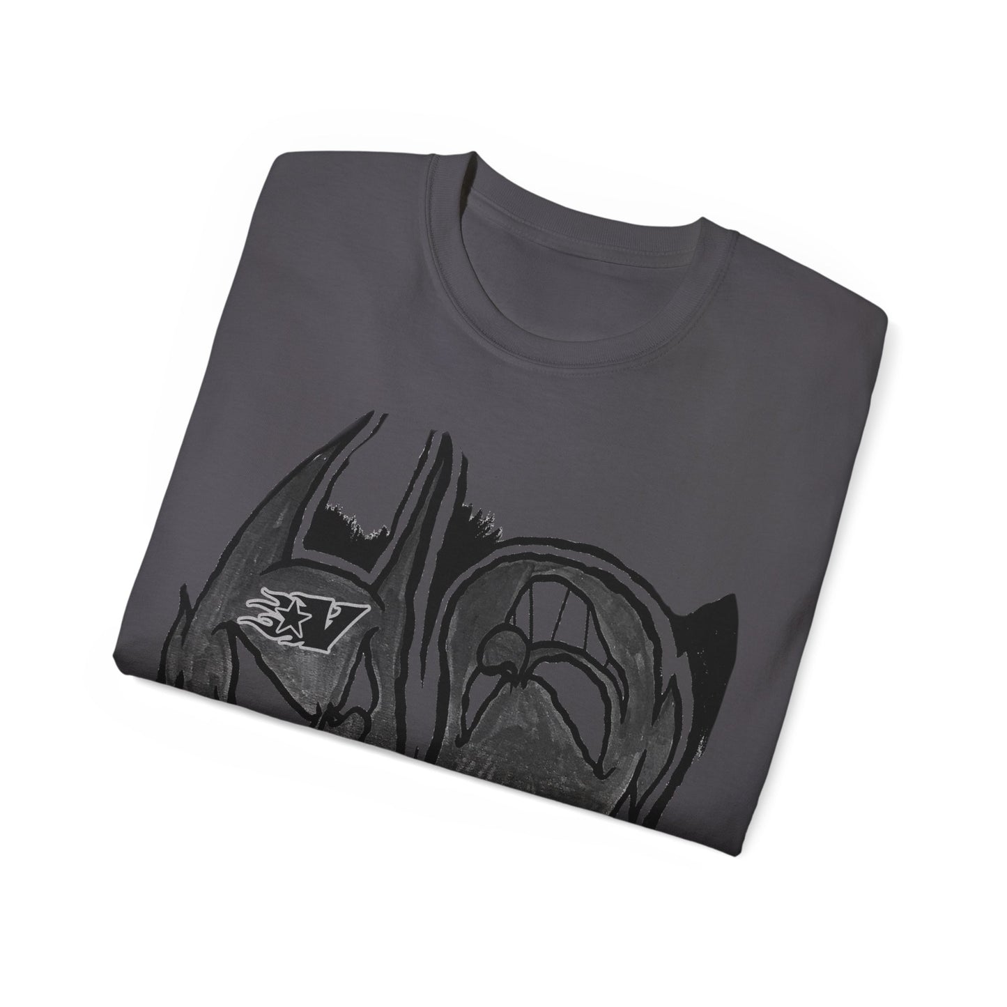 TWO FACE TEE (GREY)