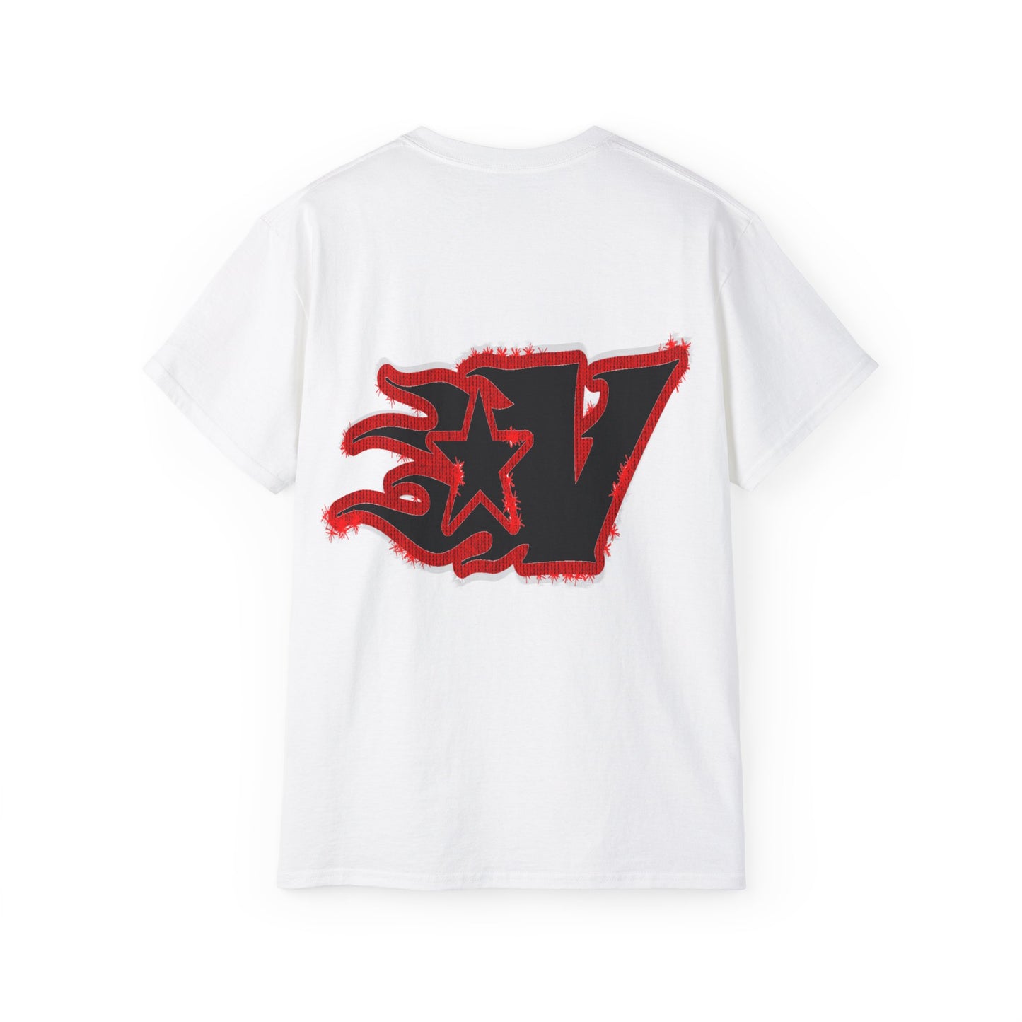 ANGELS VEIL TEE (RED)