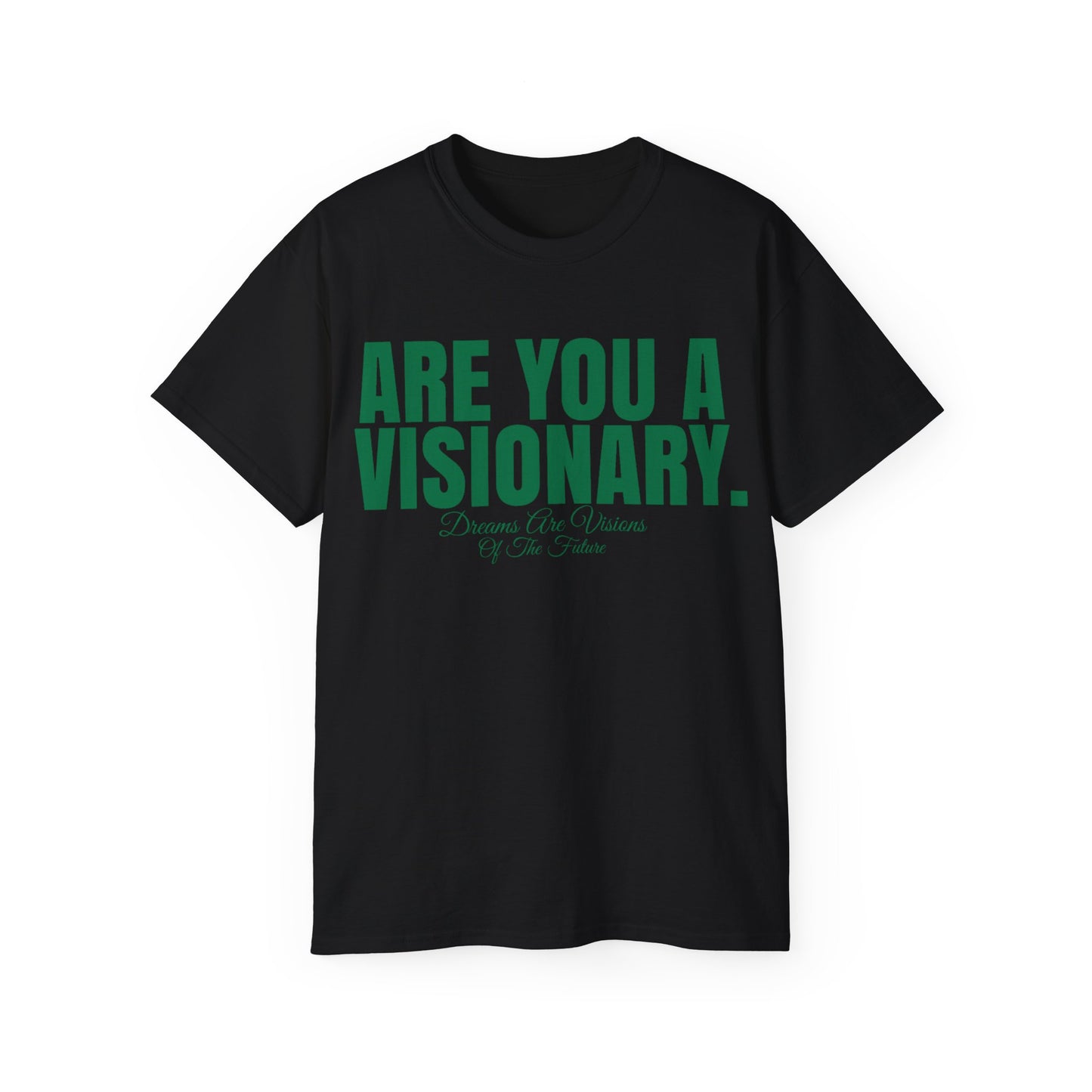 VISIONARY TEE (FOREST GREEN)