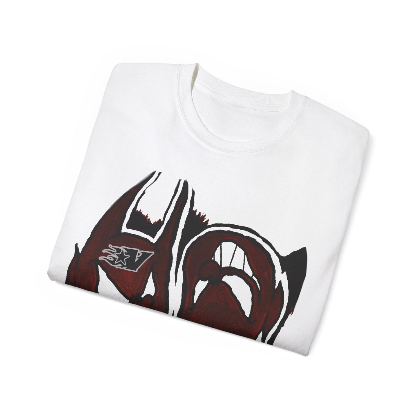 TWO FACE TEE (RED)