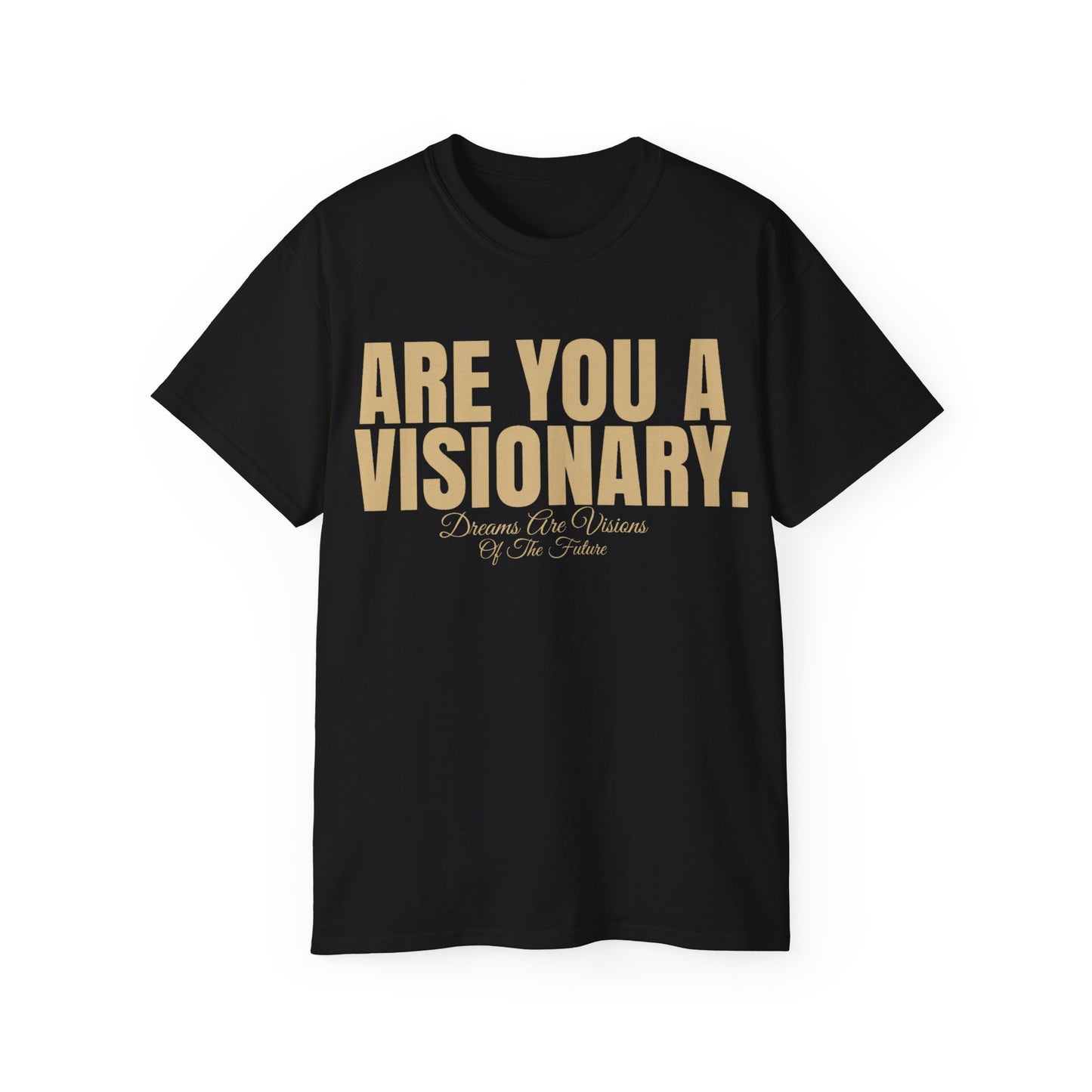 VISIONARY TEE (TAN)