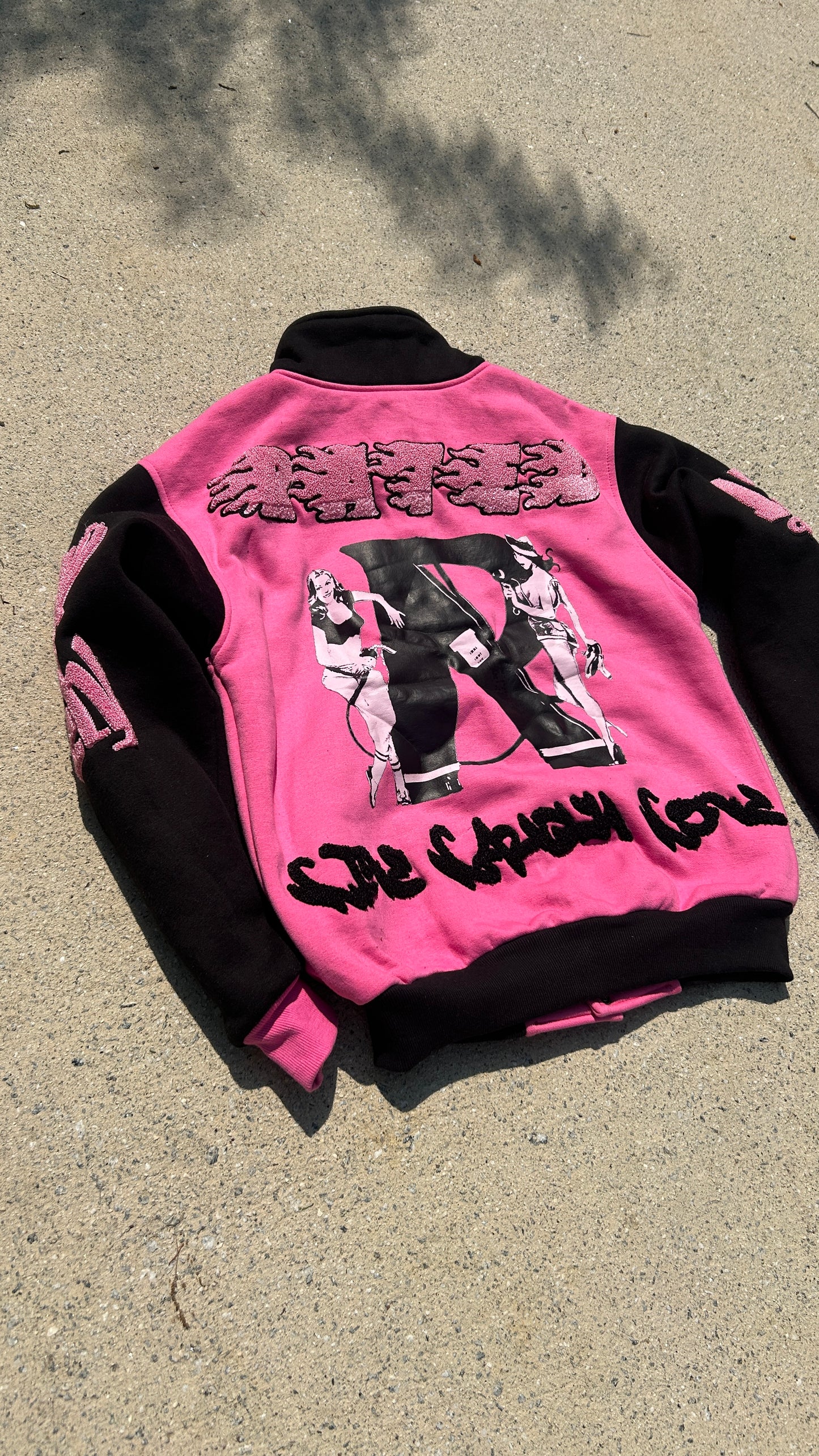 DAREDEVIL VARSITY (PINK)