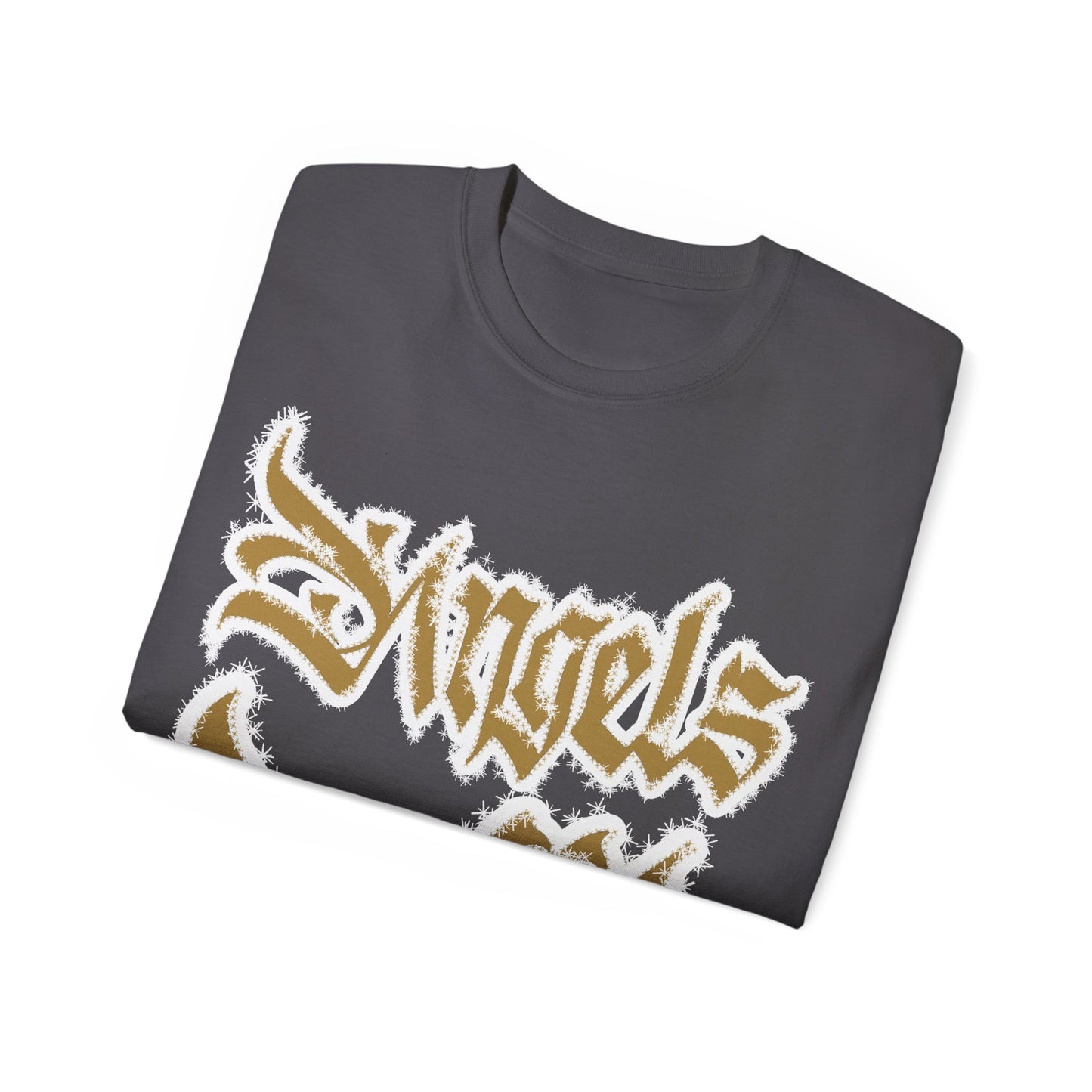 ANGELS VEIL TEE (WHITE/TAN)