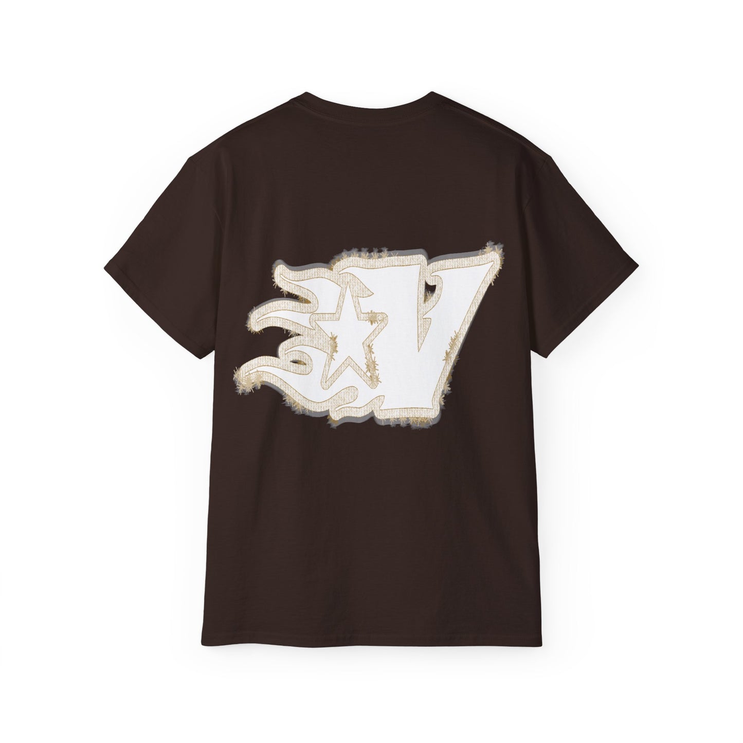 ANGELS VEIL TEE (WHITE/TAN)