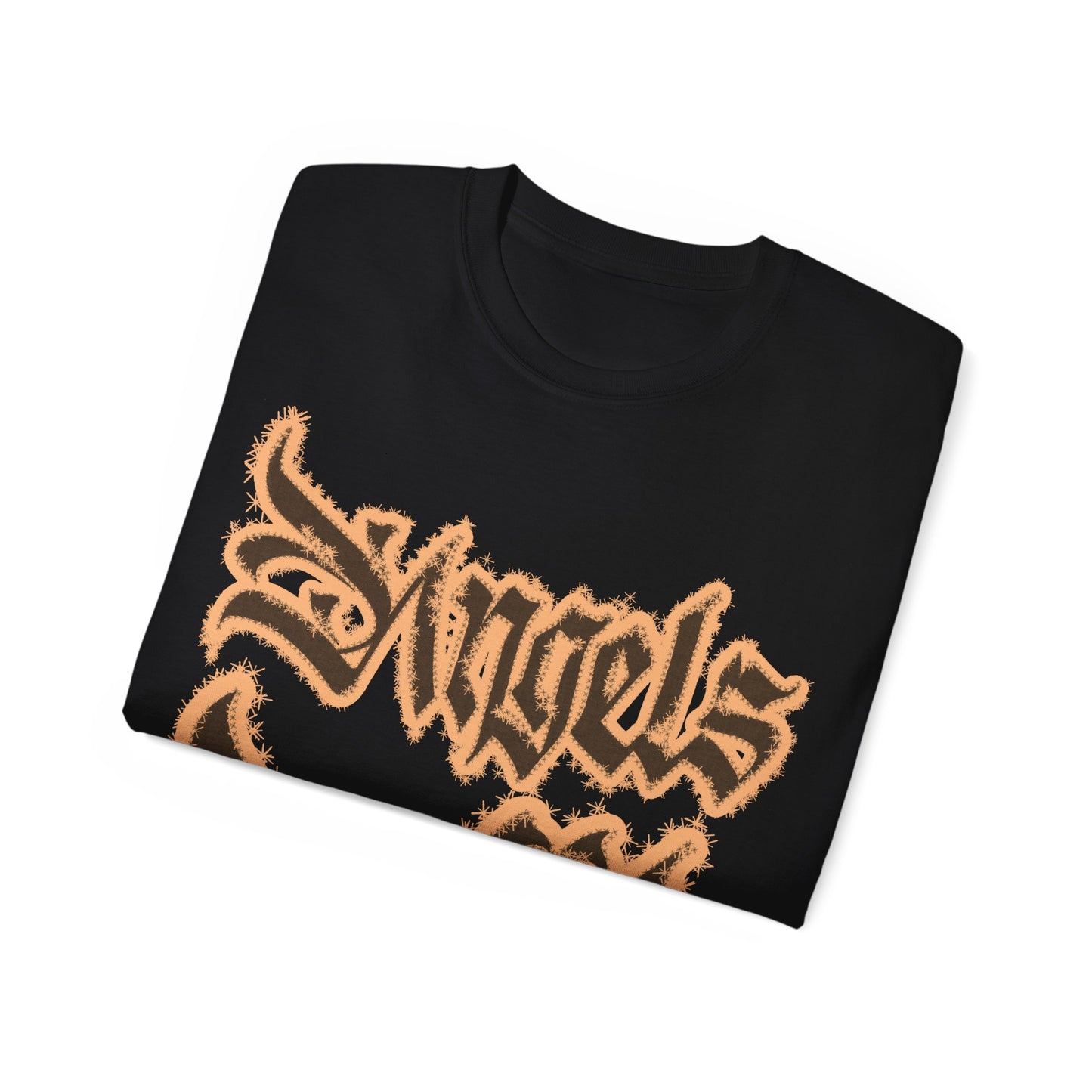 ANGELS VEIL TEE (TAN BROWN)