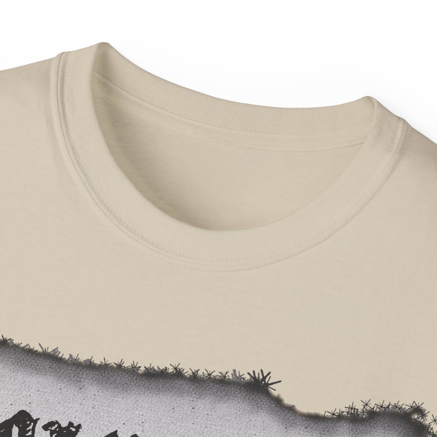 Outcast tee (GRAYSCALE)