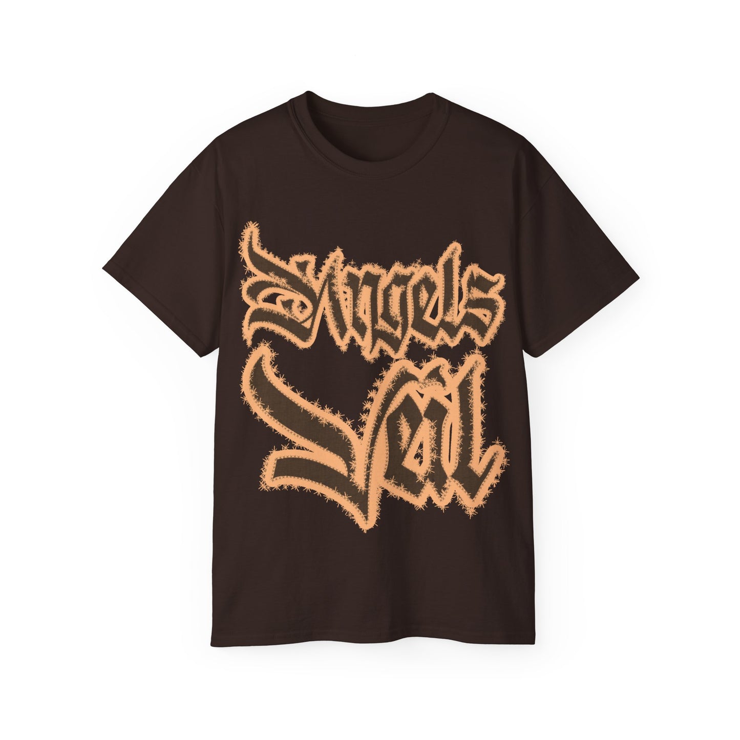 ANGELS VEIL TEE (TAN BROWN)