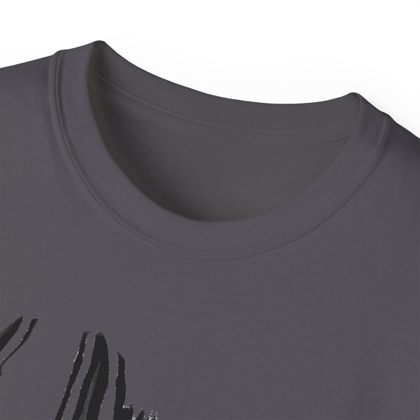 TWO FACE TEE (GREY)