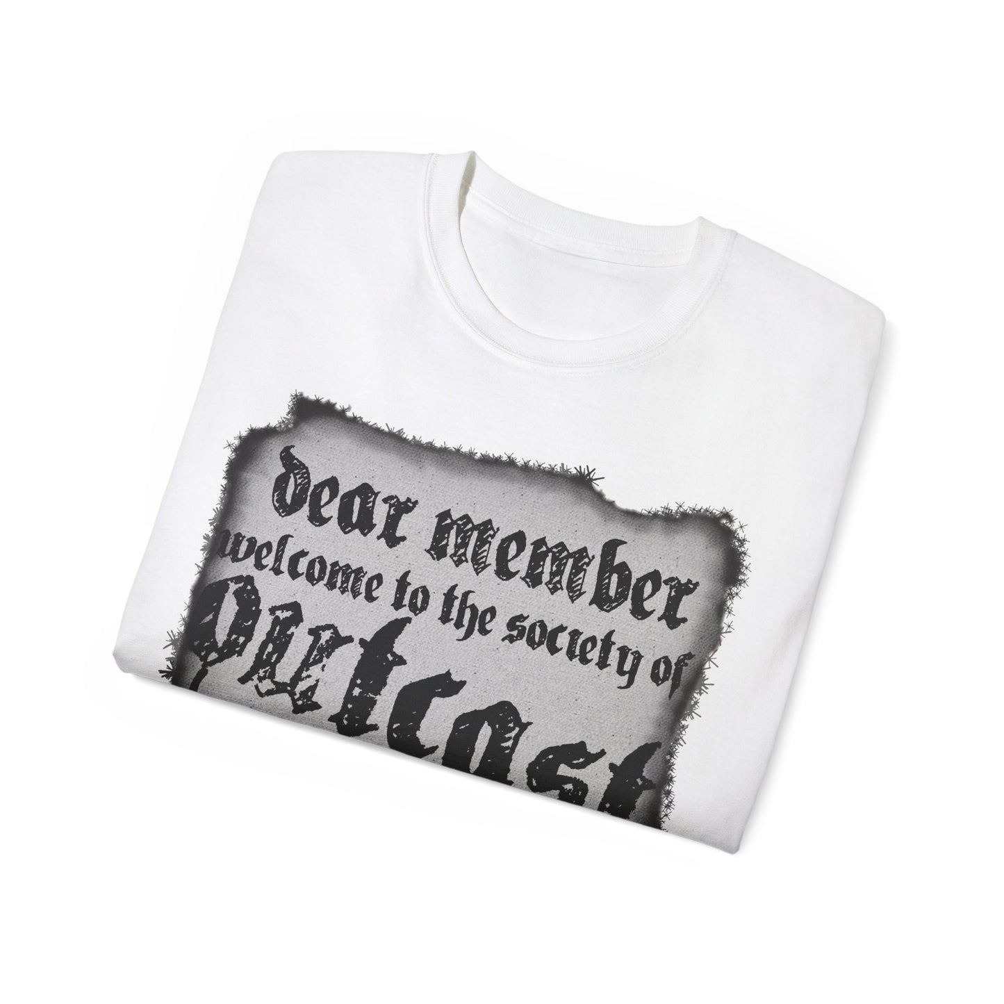 Outcast tee (GRAYSCALE)