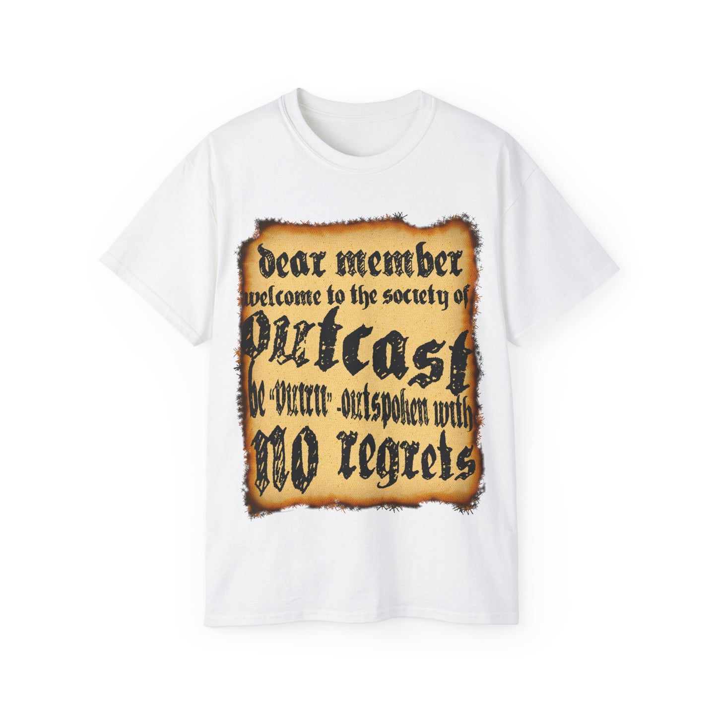 Outcast tee (TAN)