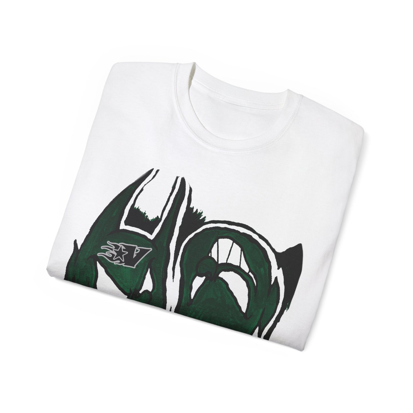 TWO FACE TEE (GREEN)