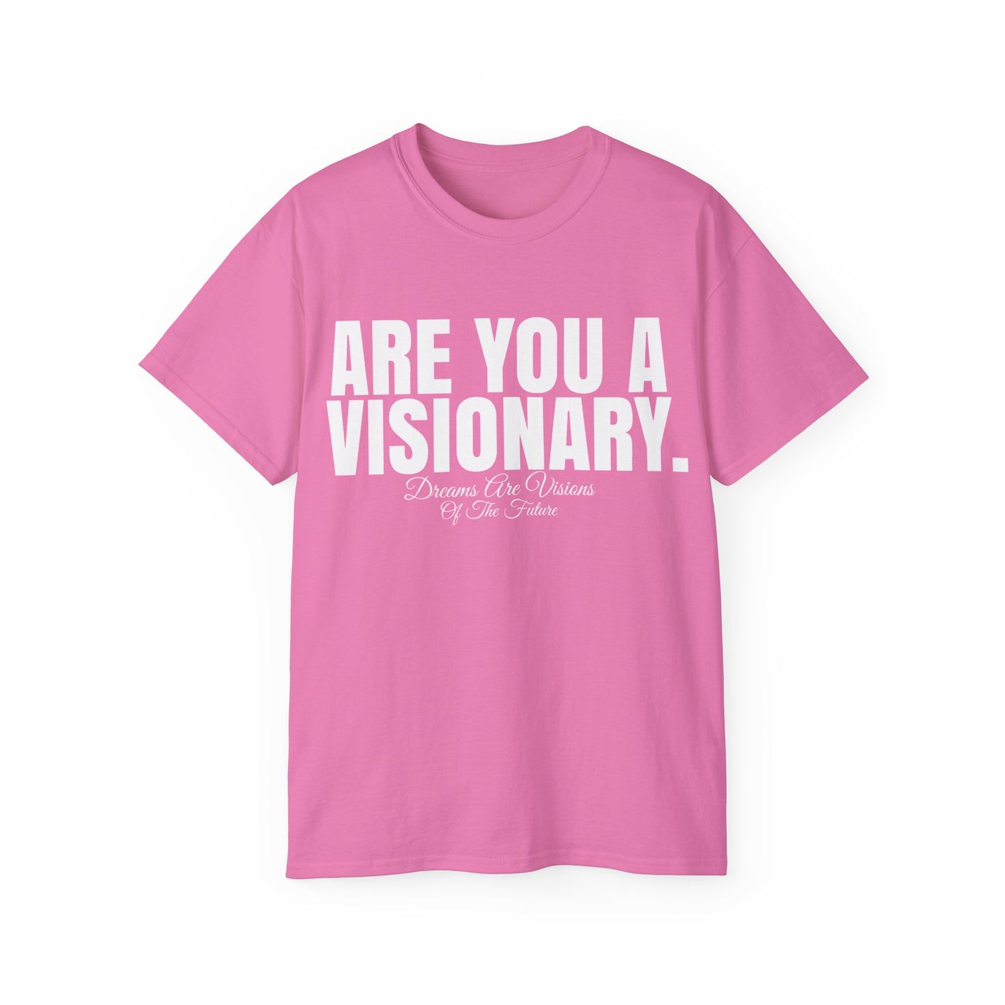 VISIONARY TEE (WHITE)