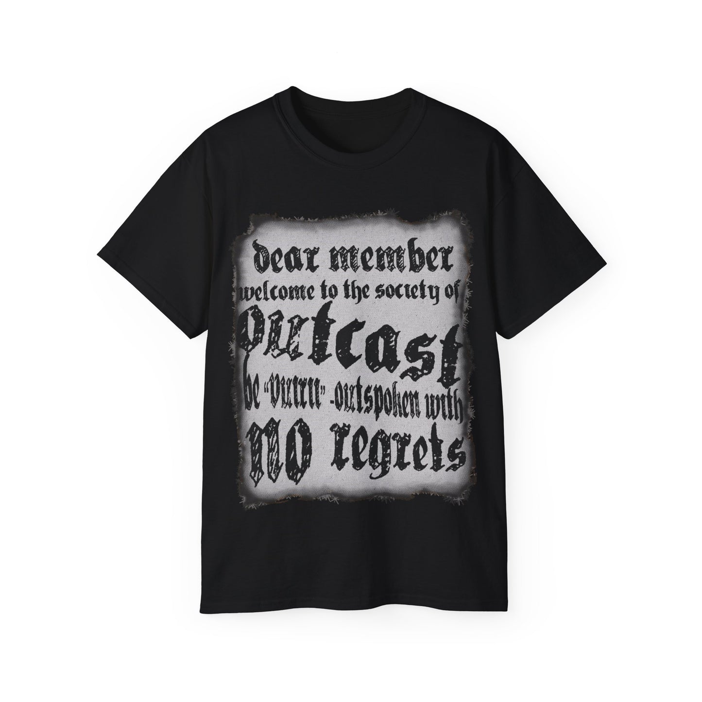 Outcast tee (GRAYSCALE)