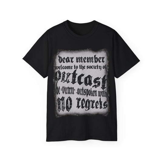 Outcast tee (GRAYSCALE)