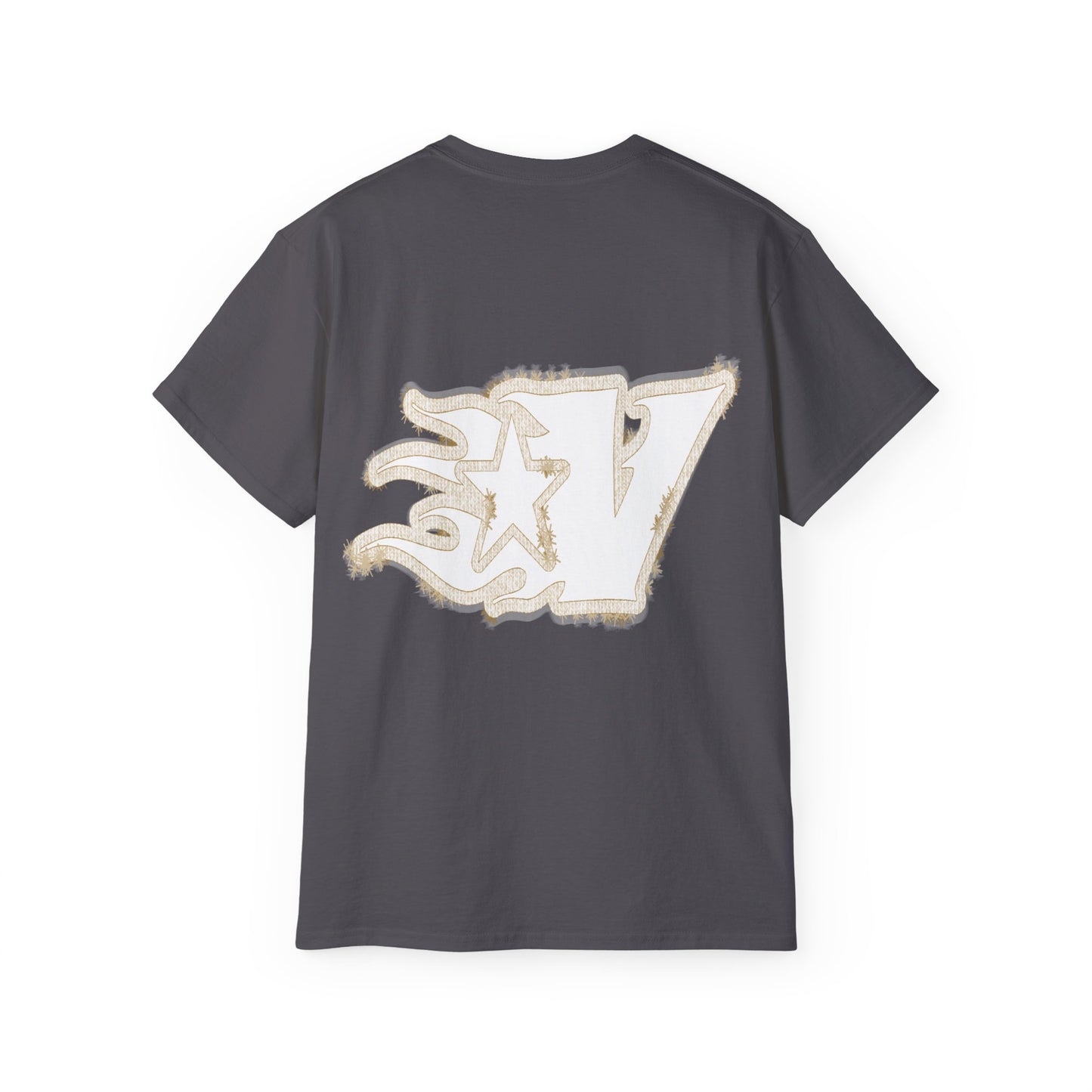 ANGELS VEIL TEE (WHITE/TAN)