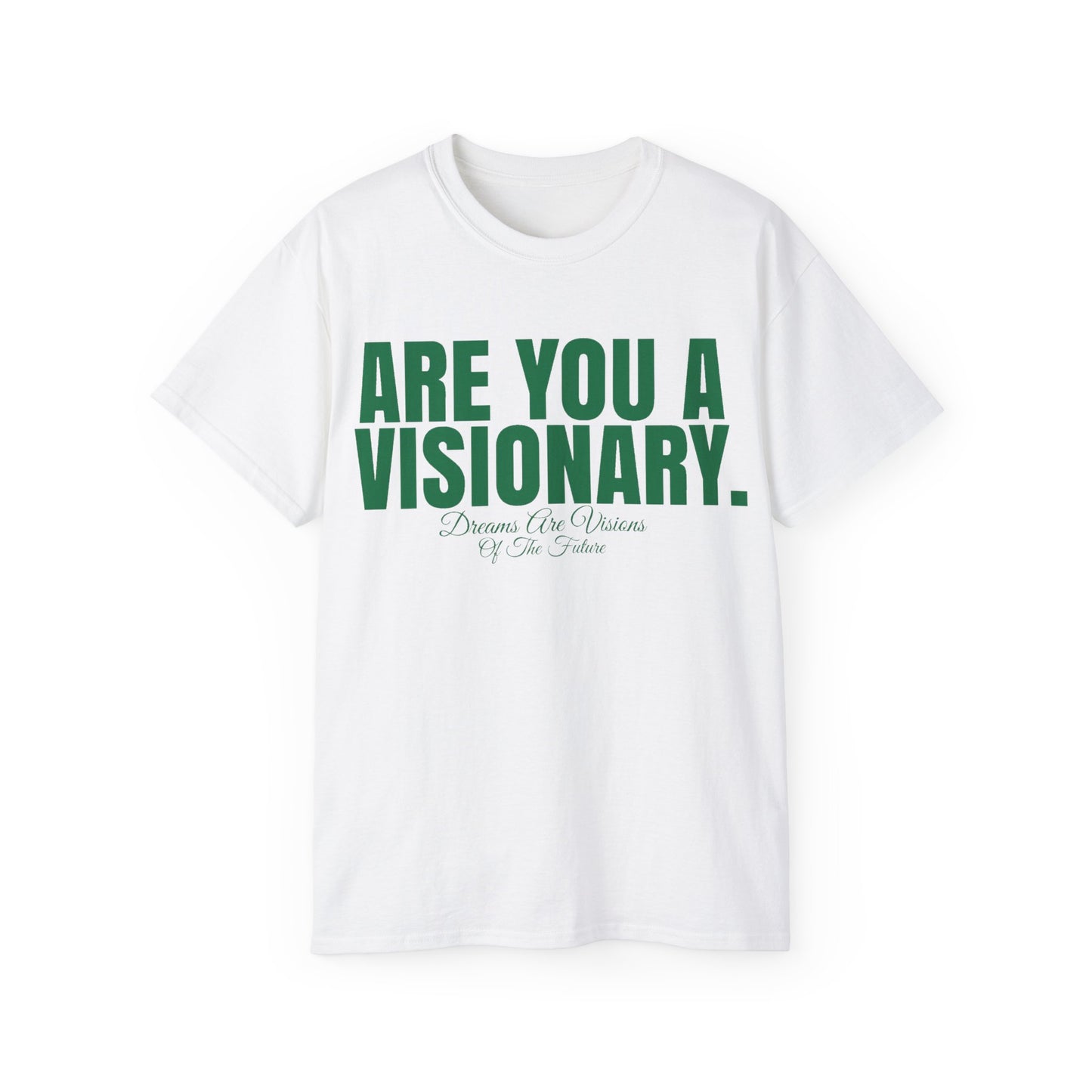 VISIONARY TEE (FOREST GREEN)