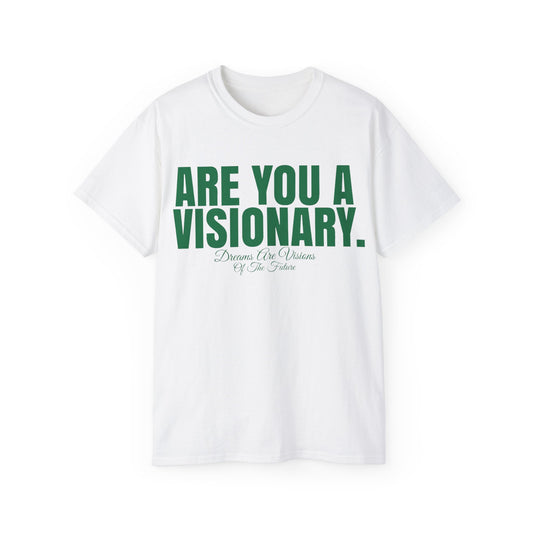VISIONARY TEE (FOREST GREEN)