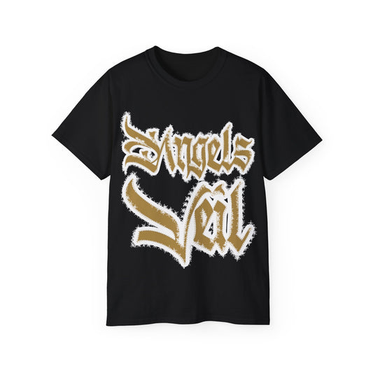 ANGELS VEIL TEE (WHITE/TAN)