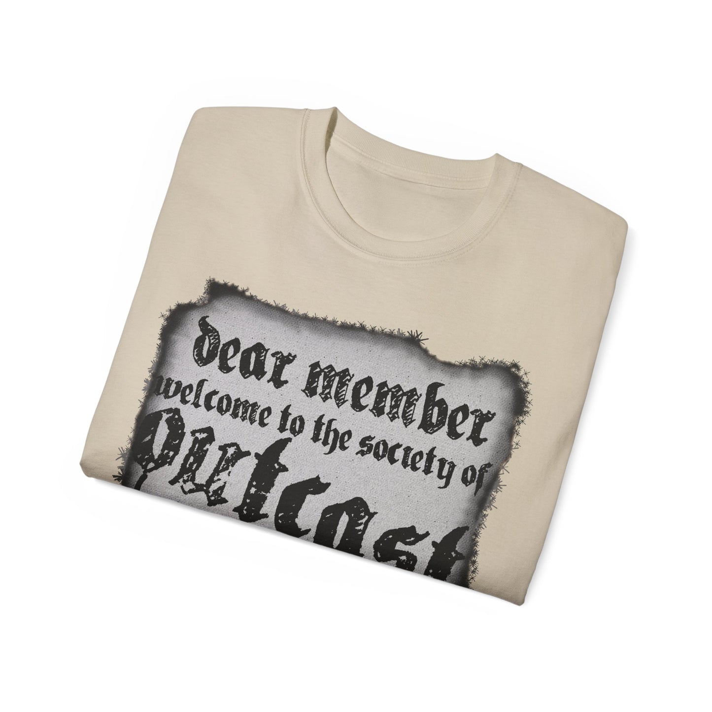 Outcast tee (GRAYSCALE)