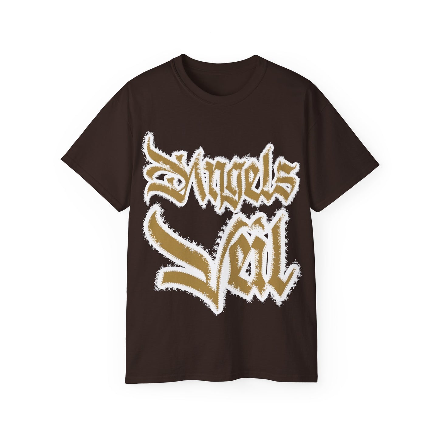 ANGELS VEIL TEE (WHITE/TAN)