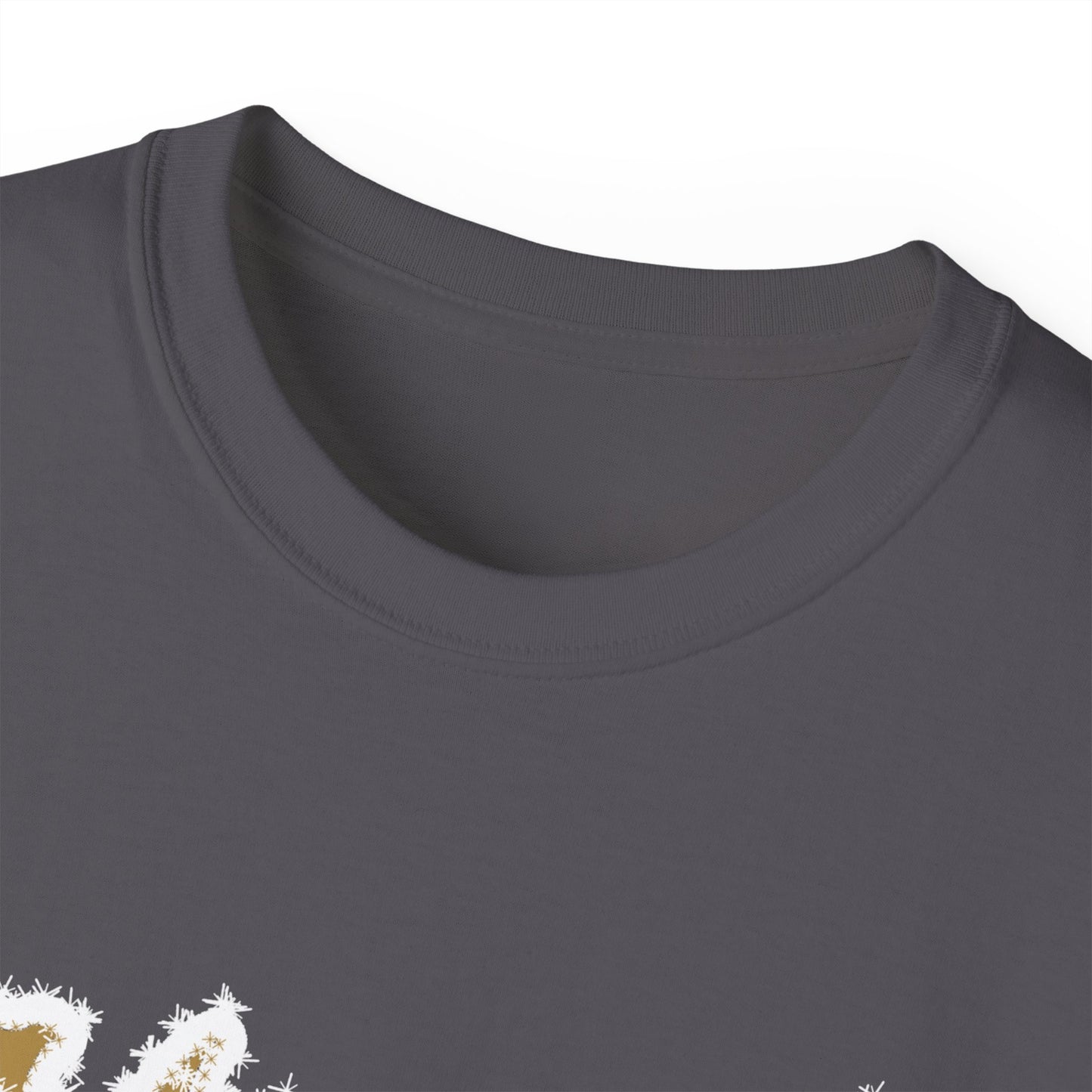 ANGELS VEIL TEE (WHITE/TAN)