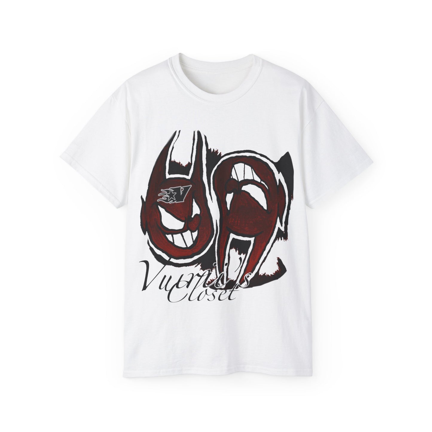 TWO FACE TEE (RED)