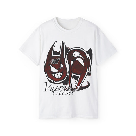 TWO FACE TEE (RED)