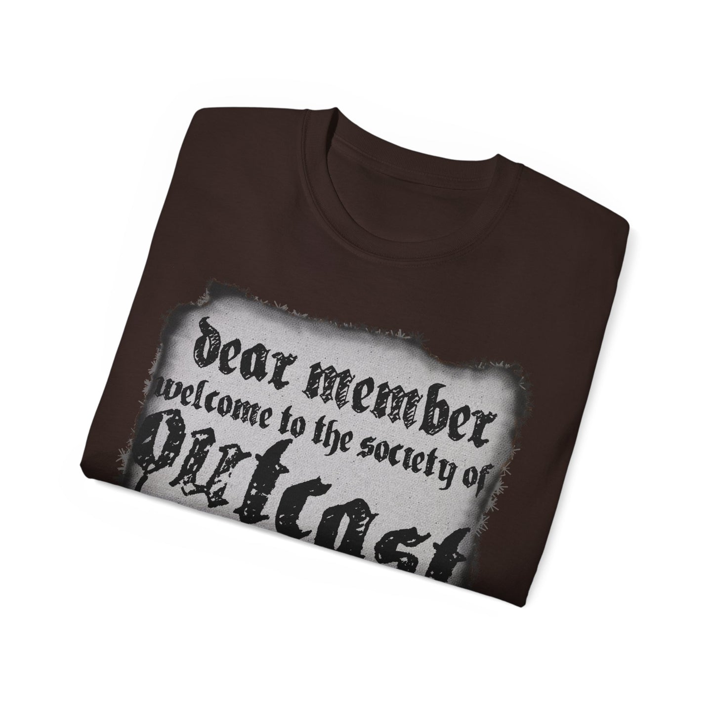 Outcast tee (GRAYSCALE)
