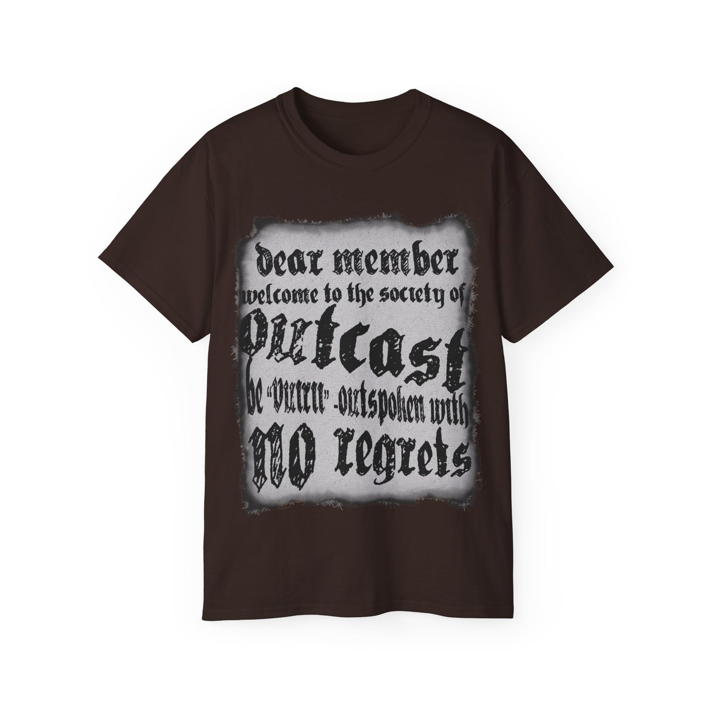 Outcast tee (GRAYSCALE)