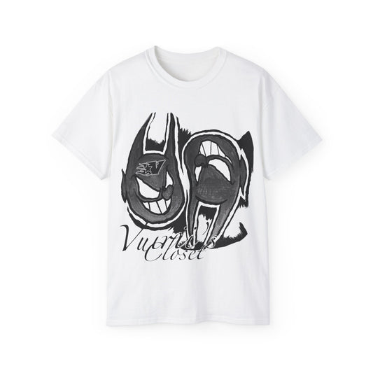 TWO FACE TEE (GREY)