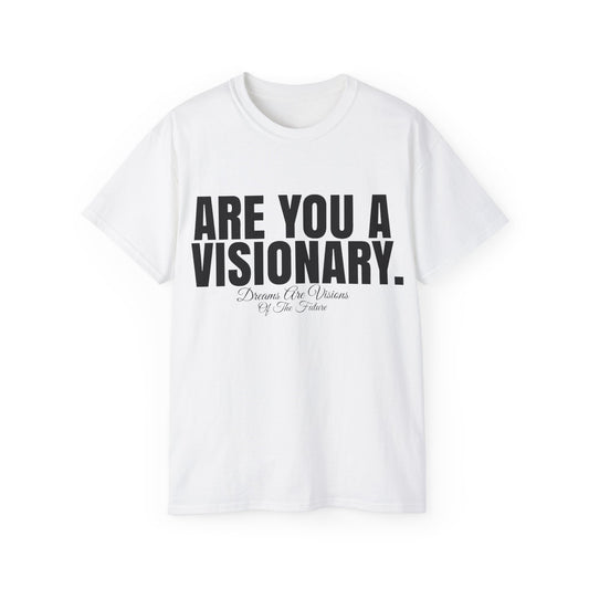 VISIONARY TEE (BLACK)