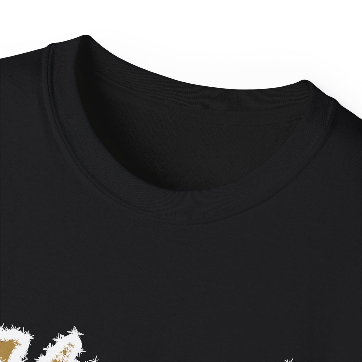 ANGELS VEIL TEE (WHITE/TAN)