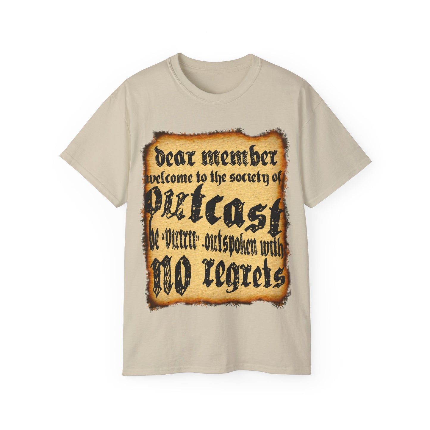 Outcast tee (TAN)