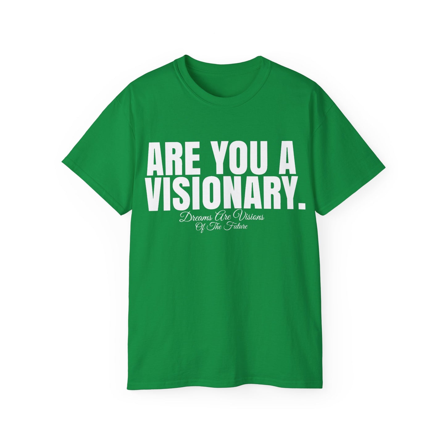 VISIONARY TEE (WHITE)