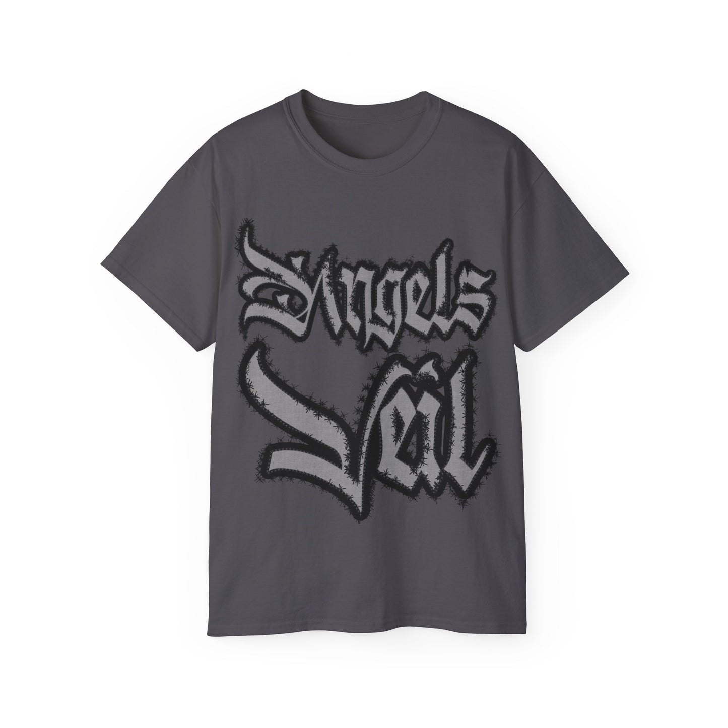ANGELS VEIL TEE (GREY)