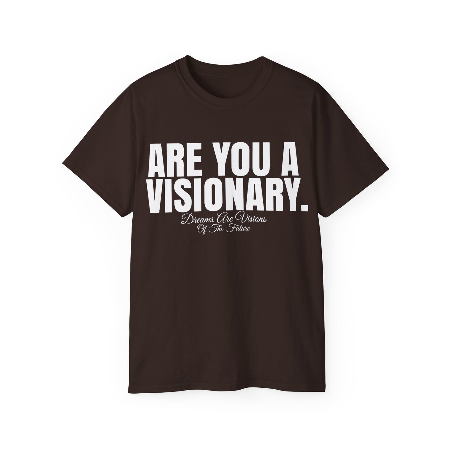VISIONARY TEE (WHITE)