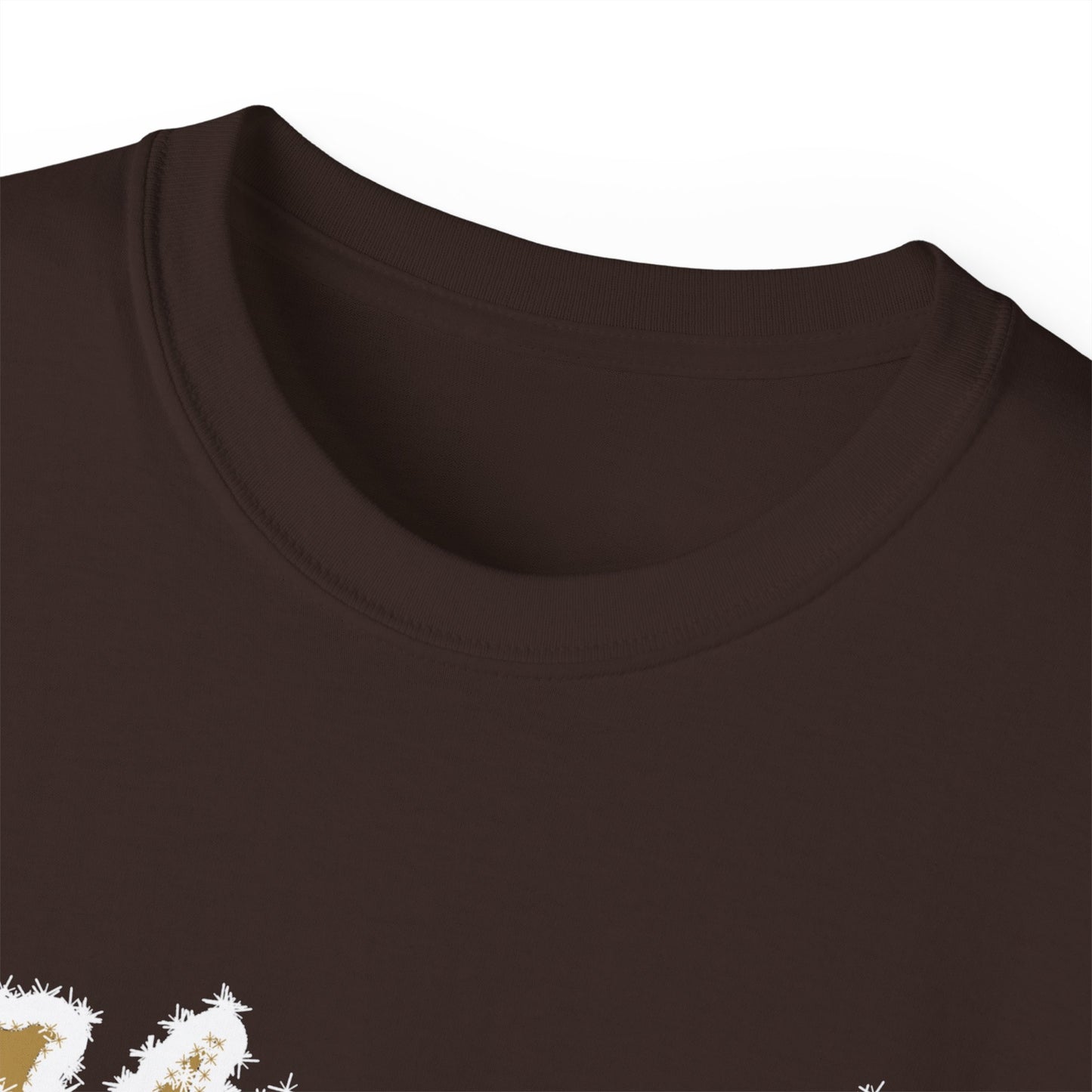 ANGELS VEIL TEE (WHITE/TAN)