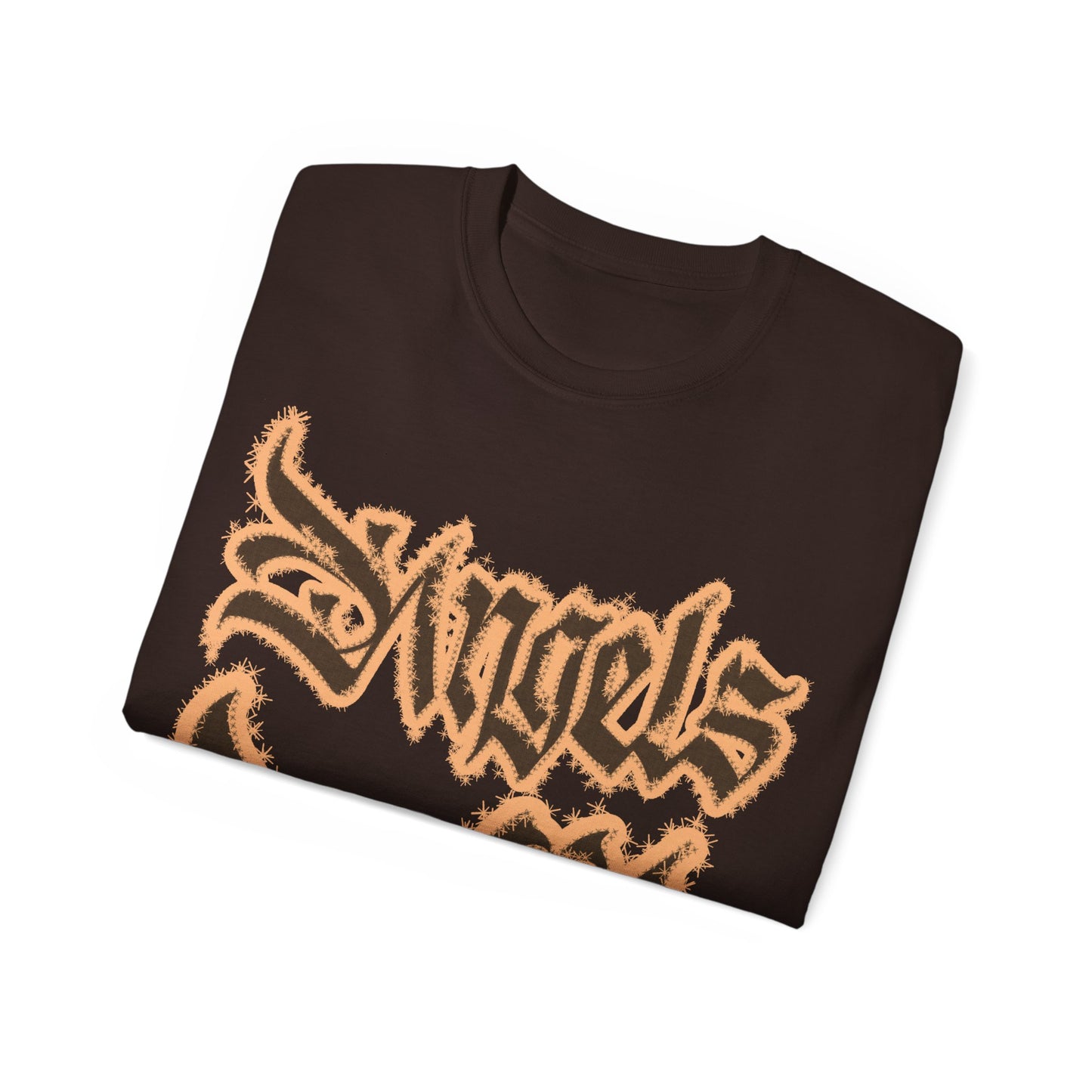ANGELS VEIL TEE (TAN BROWN)