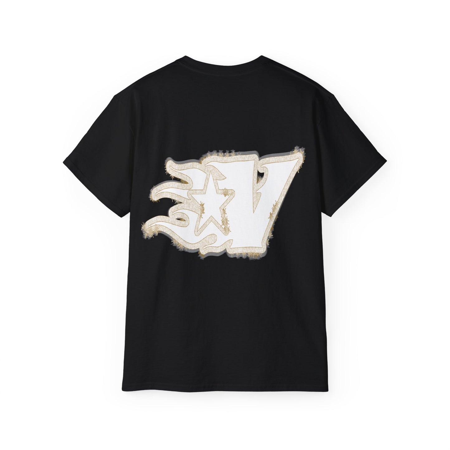 ANGELS VEIL TEE (WHITE/TAN)
