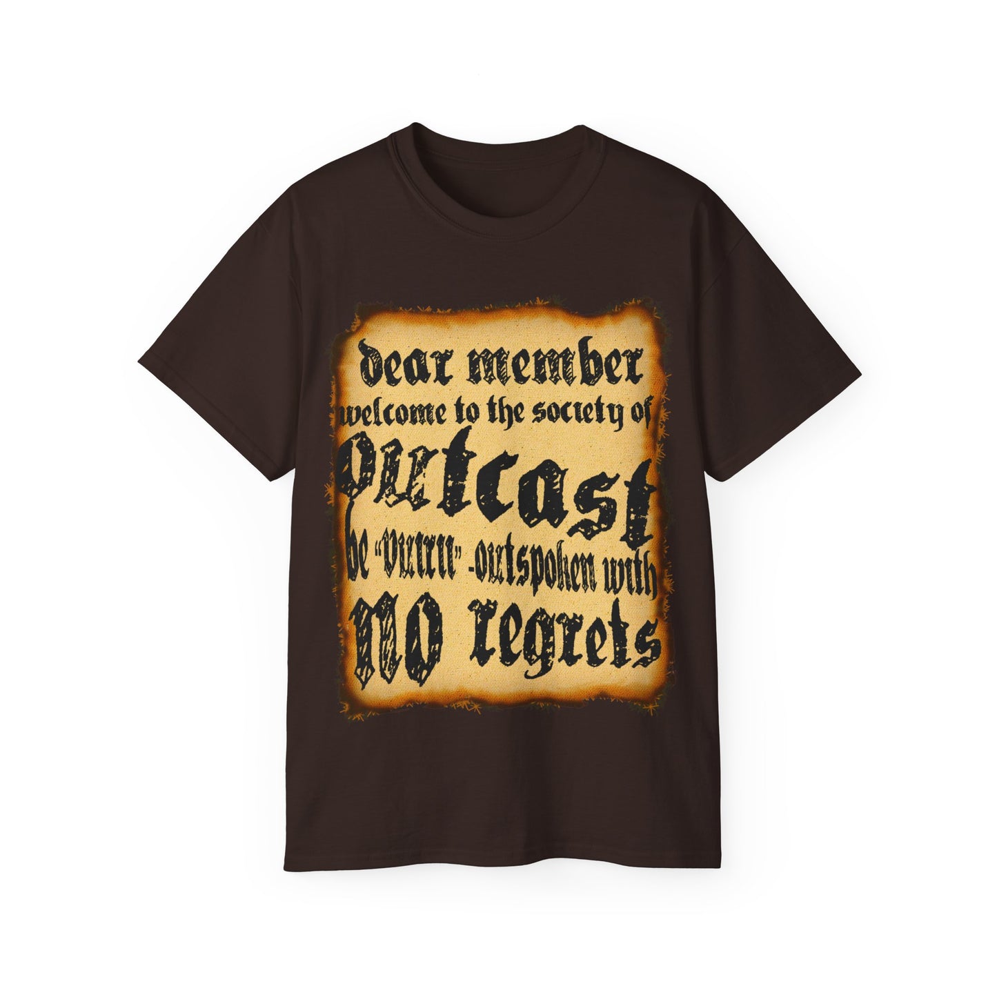 Outcast tee (TAN)
