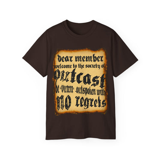 Outcast tee (TAN)