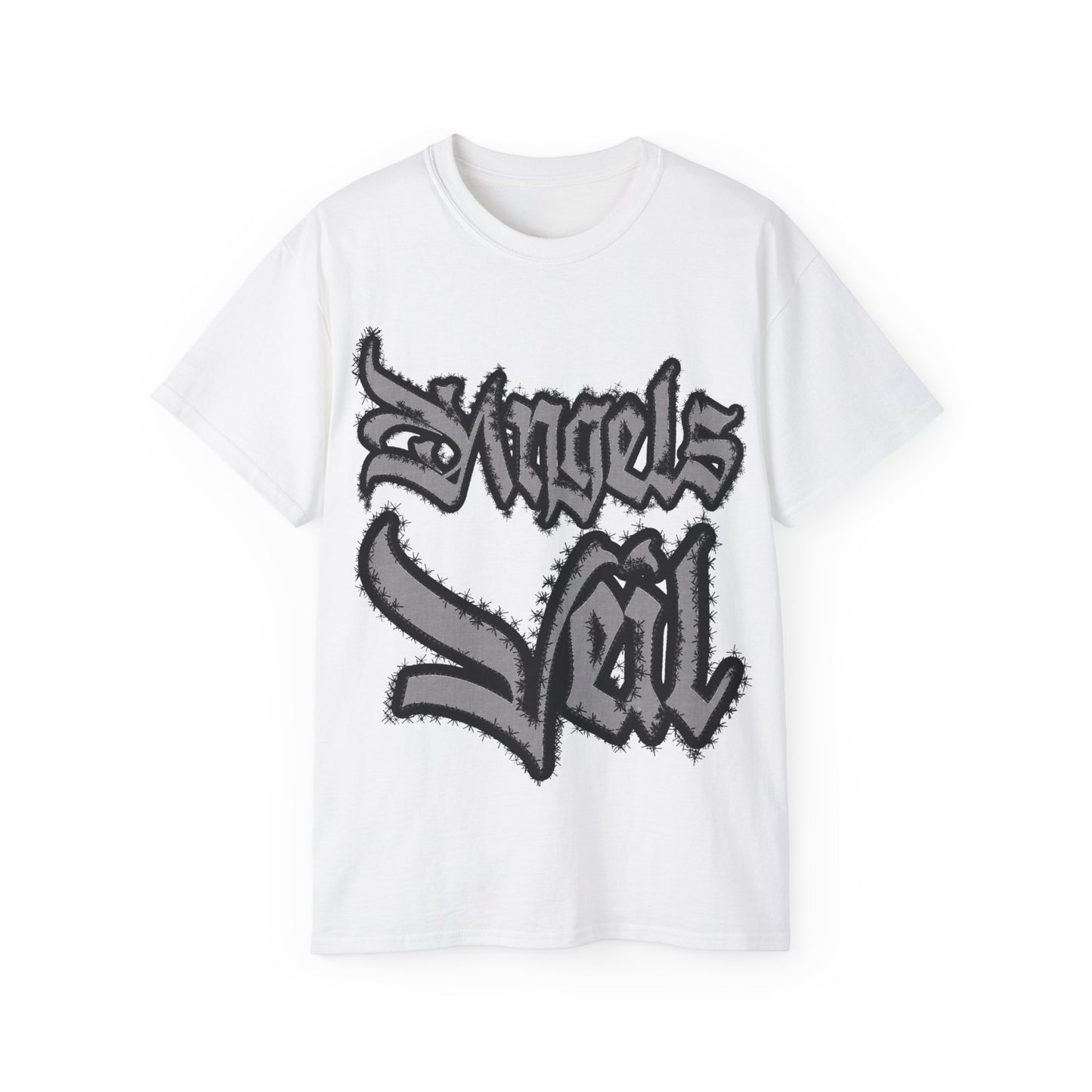 ANGELS VEIL TEE (GREY)