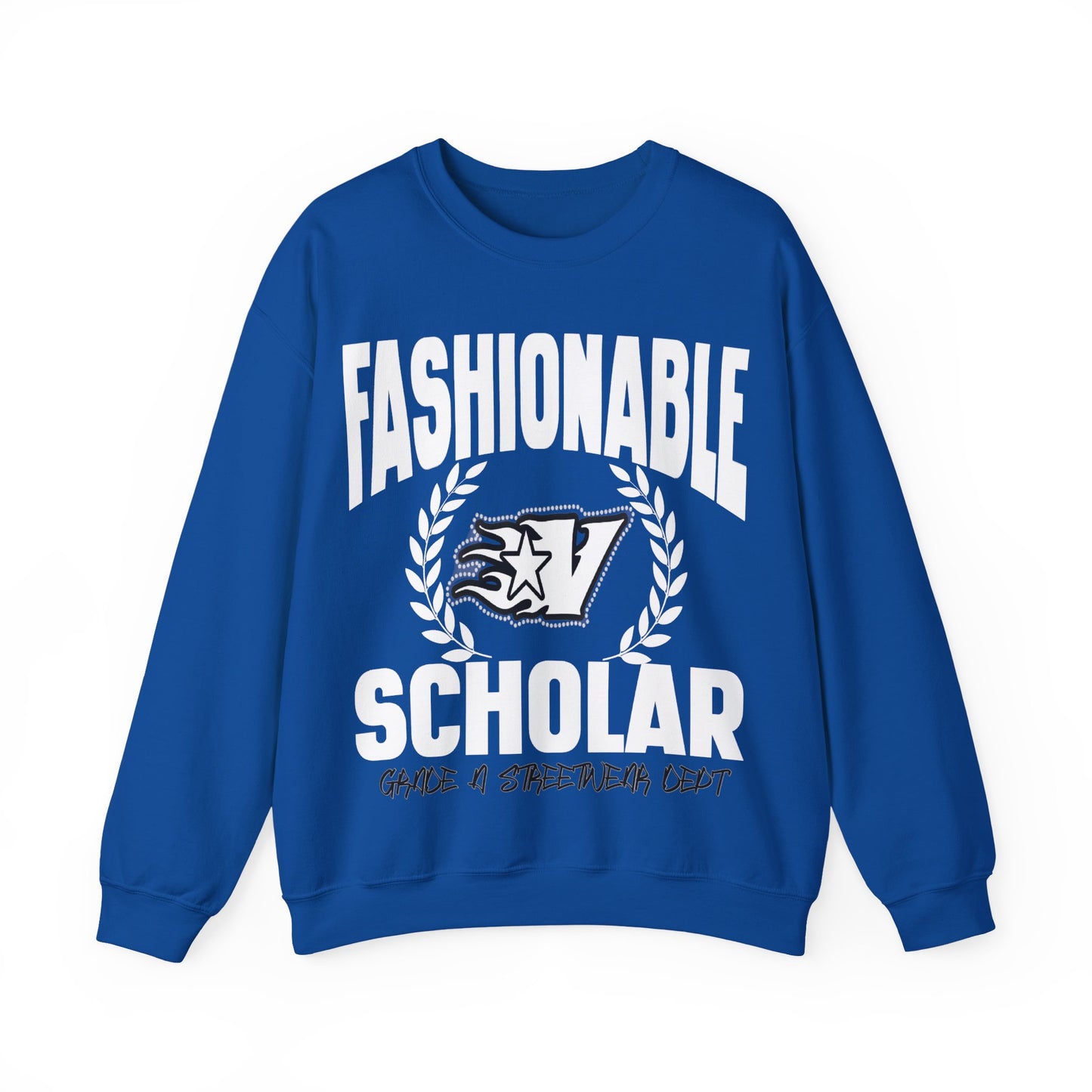 Fashionable Scholar Sweatshirt