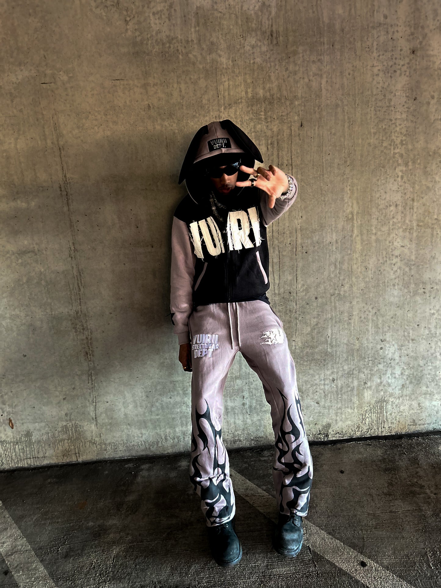 “SHADOW GAURD” SWEATSUIT (PREORDER)