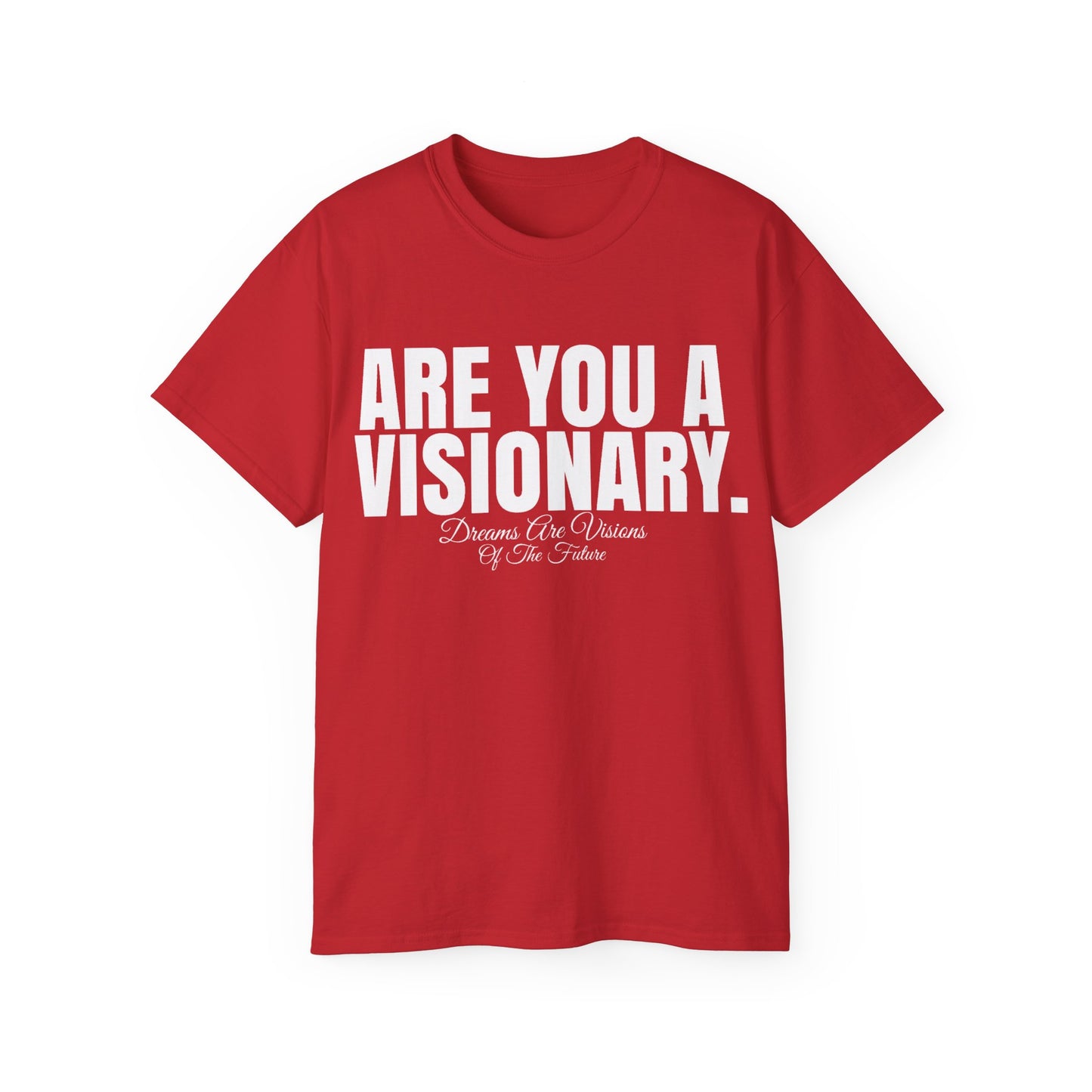 VISIONARY TEE (WHITE)