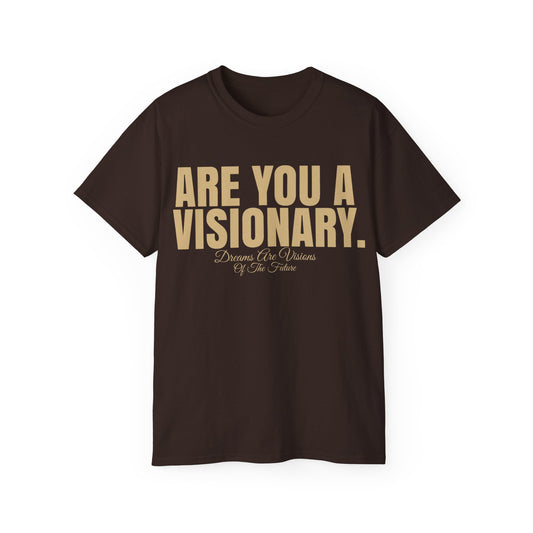 VISIONARY TEE (TAN)
