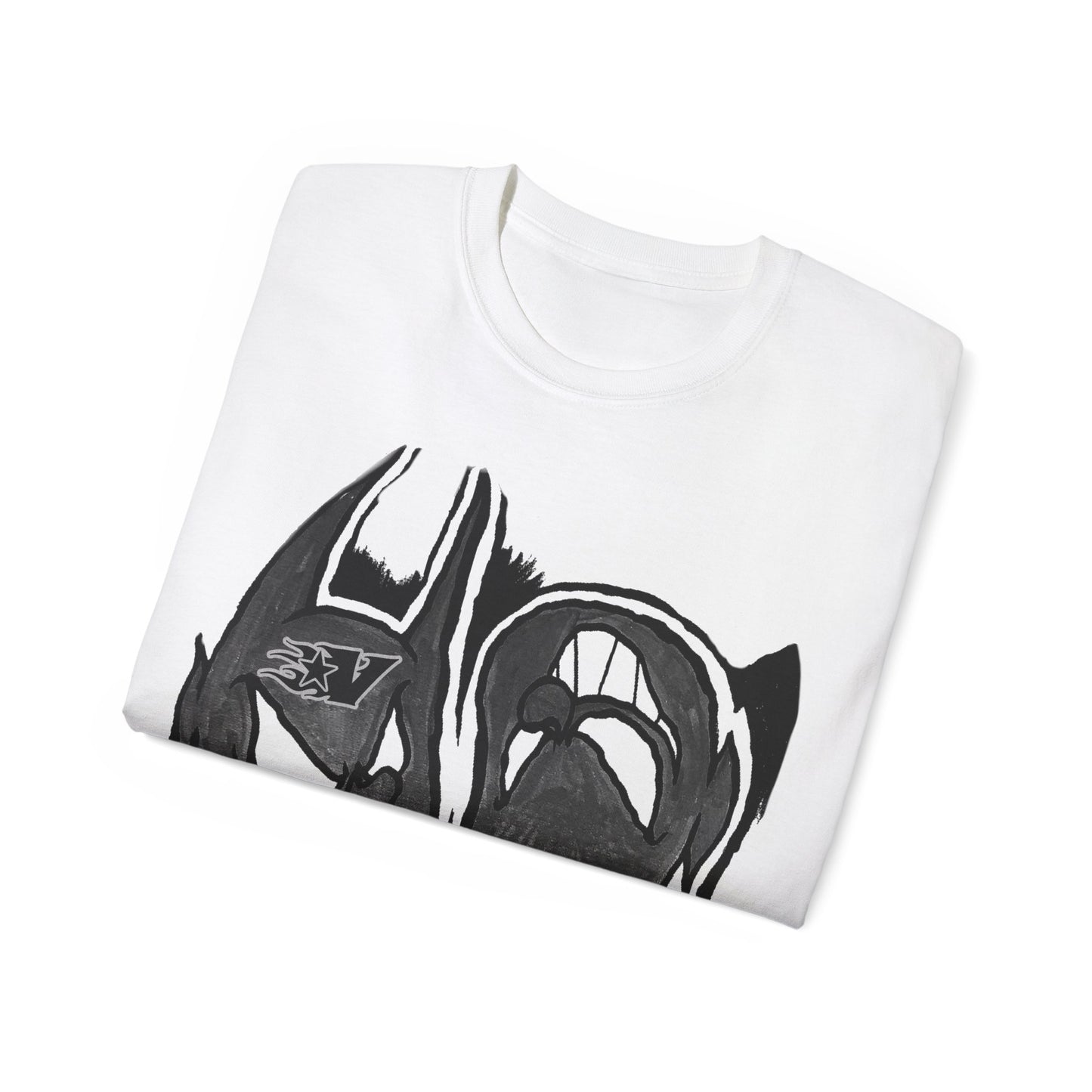 TWO FACE TEE (GREY)