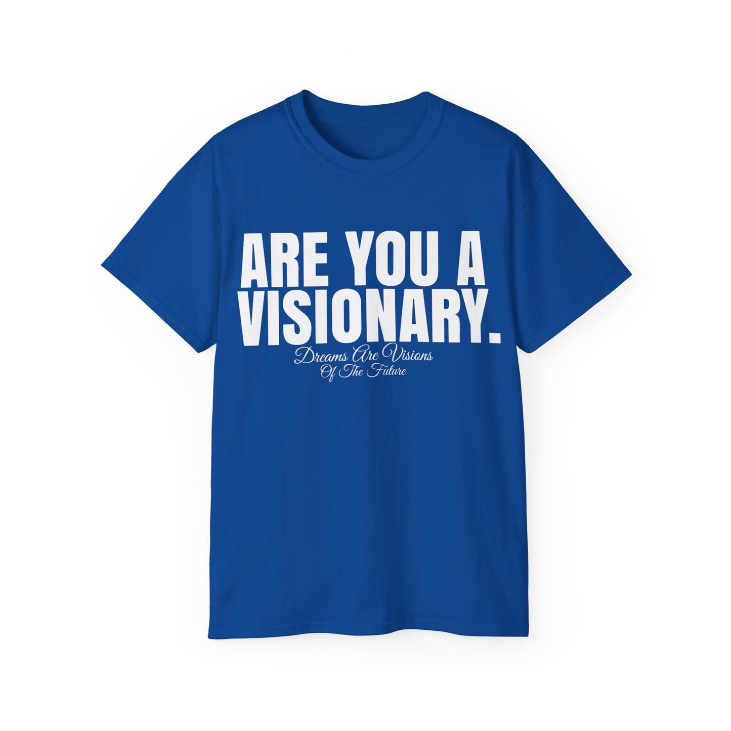 VISIONARY TEE (WHITE)