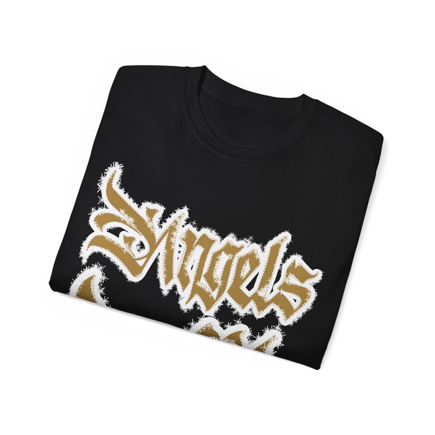 ANGELS VEIL TEE (WHITE/TAN)